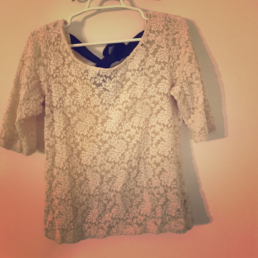 Lace top